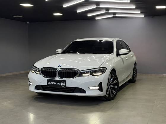 BMW 320i 2.0 16V TURBO FLEX GP AUTOMÁTICO